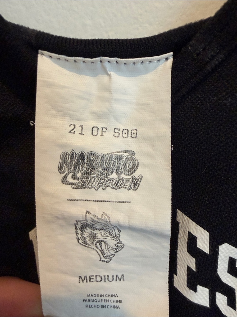 Darc Sport Wolves Naruto Shippuden Sports Bra - Picture 2 of 4